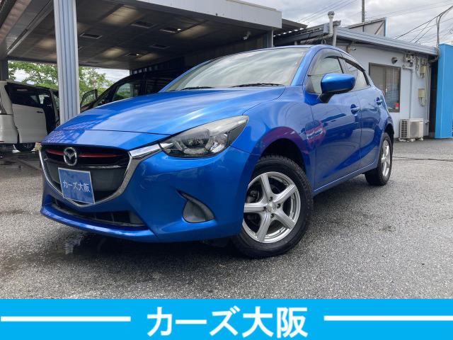 デミオ 1.5 XD 4WD E ETC ナビ Bluetooth