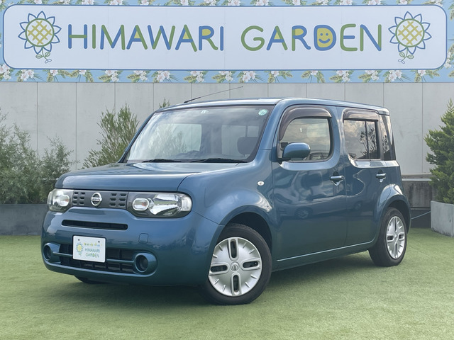 キューブ 1.5 15X 買取車/純正ナビ/地デジ/カメラ/禁煙