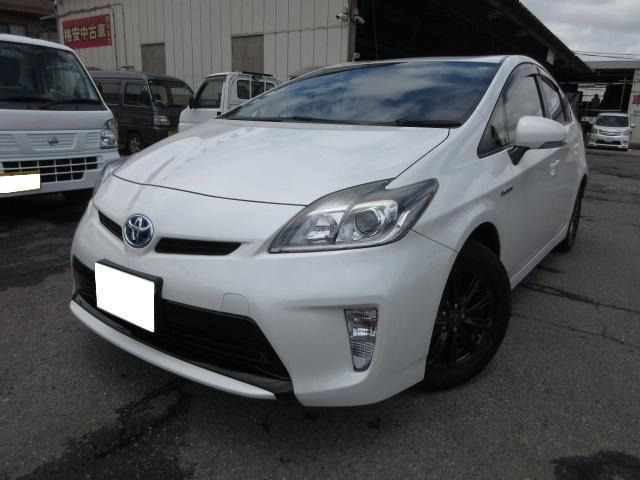 プリウス 1.8 S 美車 前後ドライブレコーダー