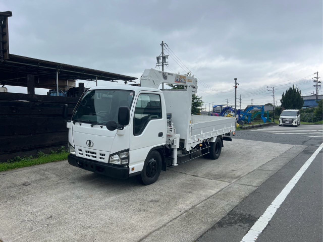 /その他 日産ディーゼル  3トン タダノブーム3段 ラジコンあり