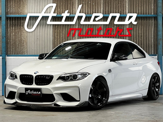 M2クーペ M DCT ドライブロジック BCR車高調/TE3718インチアルミ