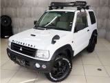 パジェロミニ V 4WD 新品MTタイヤ 新品Rラック