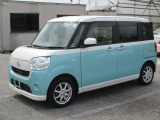 【中古車情報】ダイハツ ムーヴキャンバス X ナビ ドラレコ の中古車詳細（走行距離：5.1万km、カラー：グリーン2、販売地域：千葉県船橋市二和西）