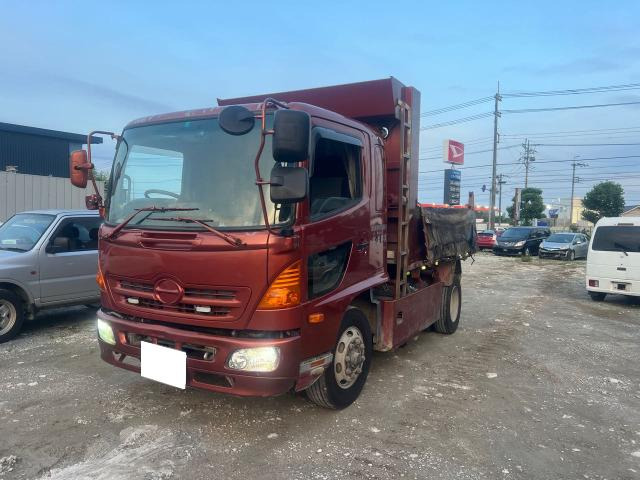 レンジャー ダンプ 積載7.8t 6MT 走行37.4万キロ