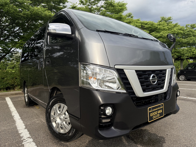 日産 NV350キャラバン 2.5 DX ロング ディーゼル 4WD 衝突被害軽減 TV