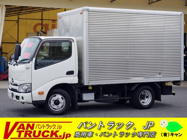 デュトロ 4.0 フルジャストロー ディーゼル 10尺 アルミバン 2トン ナビ ETC