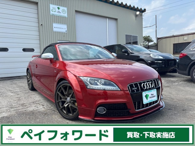 TTロードスター 2.0 TFSI クワトロ Sラインパッケージ 4WD F.Rリップ RSスタイプスポ...