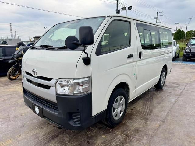 ハイエースバン  ロングGX ディーゼル/4WD/