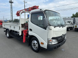 デュトロ  3段クレーン車 2tトラック