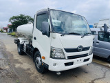 デュトロ  散水車PTO水ポンプエンジン4000L
