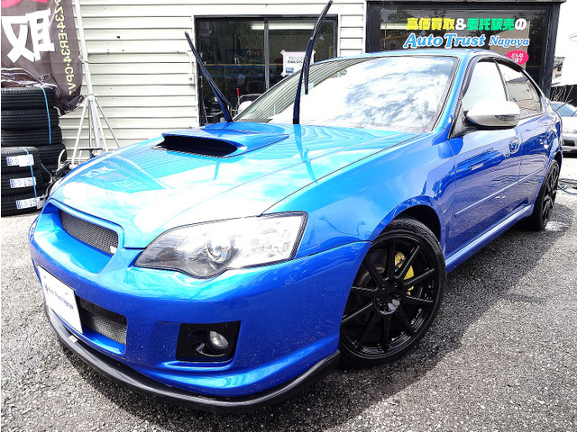 レガシィB4 2.0 GT スペックB WRリミテッド2004 4WD 車高調 キャタライザー Tベルト交換