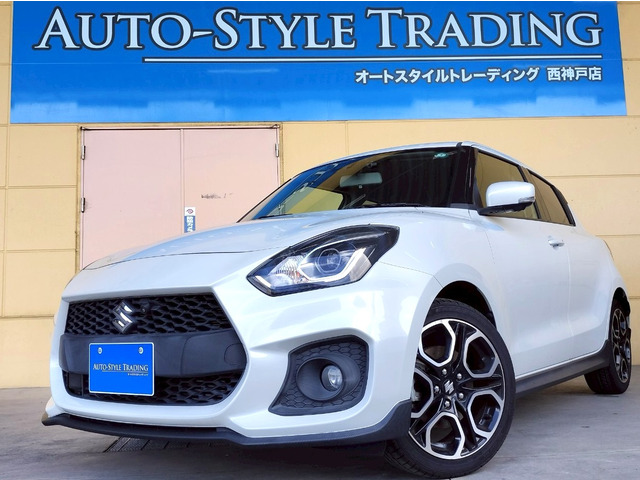 スイフト 1.4 スポーツ セーフティパッケージ 6速MT/純正ナビ/Bカメラ/スマ鍵