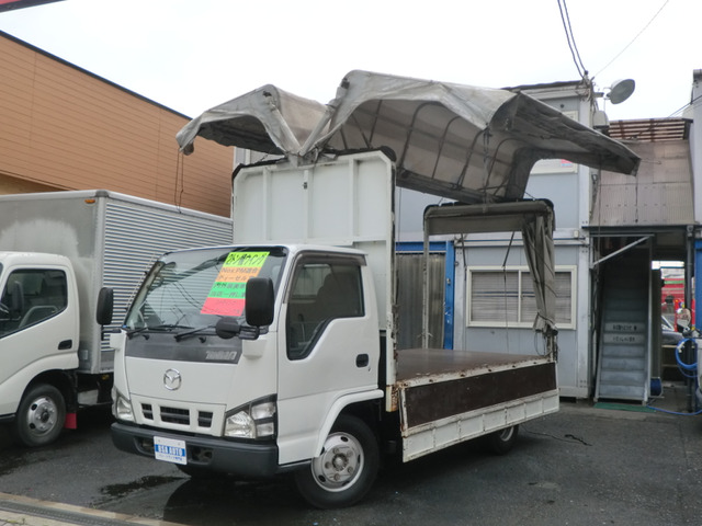 マツダ タイタン 2t 手動幌ウイングNox適合ディーゼル の中古車詳細