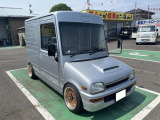 ミラウォークスルーバン  車高調 バックカメラ アルパインナビ・TV11型ワイド ETC ウ...