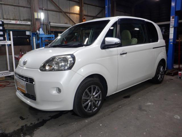 ポルテ 1.5 F ア・ラ・モード 4WD ナビ TV B/T Bカメラ パワスラ