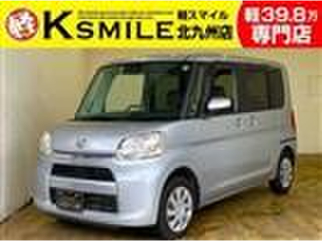タント L SAIII ナビ CD Bluetooth ETC 衝突軽減ブレーキ