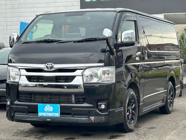 ハイエースバン 2.8 スーパーGL ロング ディーゼル 社外ナビTV 両電スラ Dインナーミ...