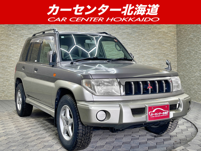 パジェロイオ 2.0 ソレント 4WD 5年保証 ルーフレール 寒冷地仕様