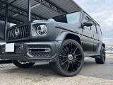 Gクラス AMG G63 4WD 正規D車 エディションマットブラック