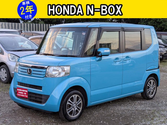 N-BOX G Lパッケージ 禁煙車 バックカメラ BLUETOOTH