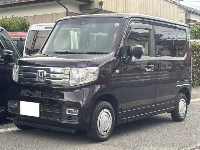 N-VAN +スタイル クール ホンダセンシング クールでスタイリッシュ