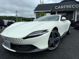【中古車情報】フェラーリ ローマ  ベースグレード 鍛造20インチAW の中古車詳細（走行距離：2.3万km、カラー：ホワイト、販売地域：福岡県飯塚市川津）