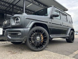Gクラス AMG G63 4WD 正規D車 エディションマットブラック