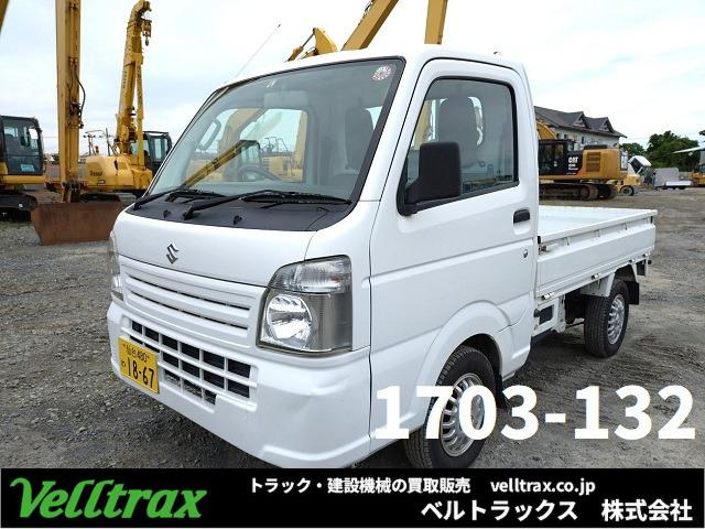 キャリイ KC エアコン パワステ 4WD 4WD 軽トラック AT 走行4.6万k