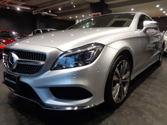CLSクラス CLS220d AMG ライン 2.1ディーゼルターボ7速パドルS黒革ウ