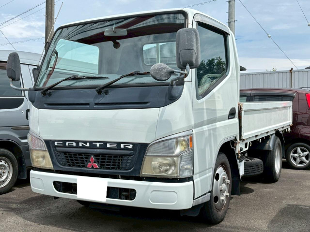 キャンター  4.9L ディーゼル AT パワステ