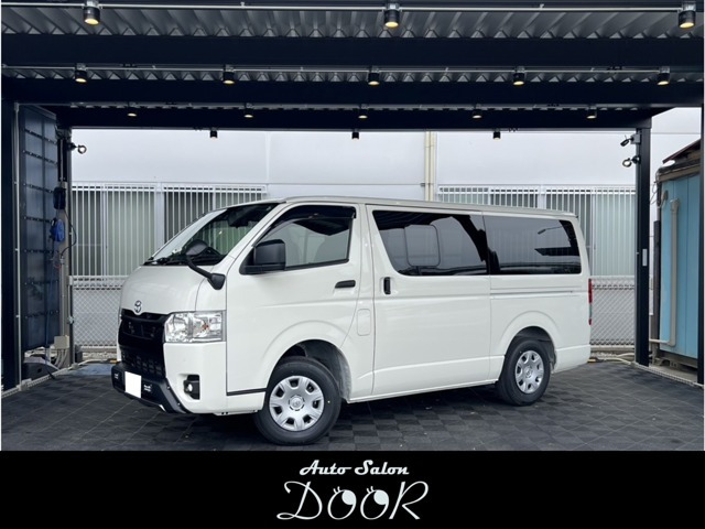 ハイエースバン 2.8 DX ロング GLパッケージ ディーゼル 4WD ディーゼルターボ イン...