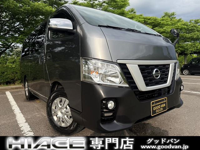 NV350キャラバン 2.5 DX ロング ディーゼル 4WD 衝突被害軽減 TV ETC AT 6人乗