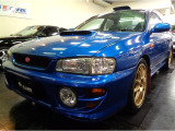 インプレッサWRX 2.0 WRX STI タイプRA バージョンVI 4WD GC8最終型2000台限定車