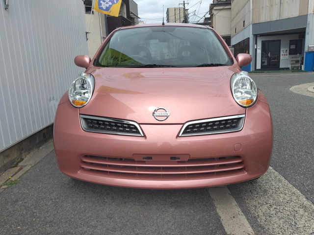 マーチ 1.2 12S コレット エフ 車検2年付