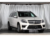 GLクラス GL550 4マチック 4WD 優雅さと力強さを兼ね備えたフラッグシップ