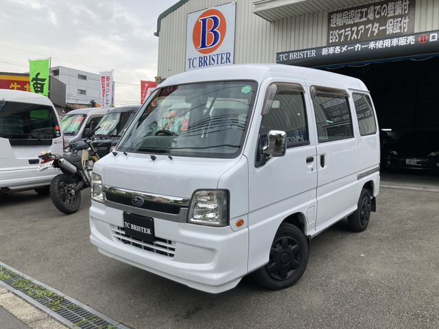 サンバー ディアス 中期型・リヤ分割シート・4No貨物車