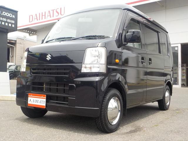エブリイ ジョイン ハイルーフ 4WD 5MT フル装備 同色オールペイント済み