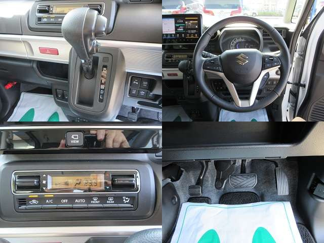 スズキ スペーシアギア ハイブリッド(HYBRID) XZ 9インチナビTV/全方位