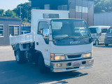 エルフ ダンプ ShinMaywa2tダンプ左電動格納