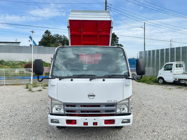 日産 アトラス 3tダンプ/電動ミラー/ETC の中古車詳細 (105,384km