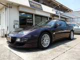 フェアレディZコンバーチブル 3.0 300ZX 9インチナビフルセグTV車高調レカロ左右