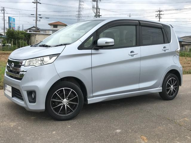 デイズ ハイウェイスター J キーレス HID 社外14インチAW