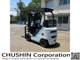 ユニキャリア エンジンタイプ　フォークリフト 1.5t V3m 2020年 高年式
