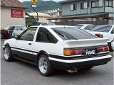 カローラレビン 1.6 GTアペックス 後期 PW SR 134Aエアコン