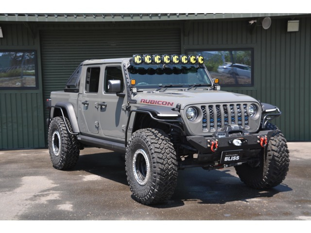 グラディエーター 3.6 ルビコン 4WD 40インチ ワイドフェンダー公認