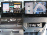 スペーシアギア ハイブリッド(HYBRID) XZ 9インチナビTV/全方位カメラ/両側自動
