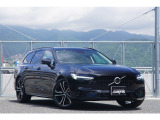 V90 リチャージ アルティメット T8 AWD プラグインハイブリッド 4WD ワンオーナー パ...