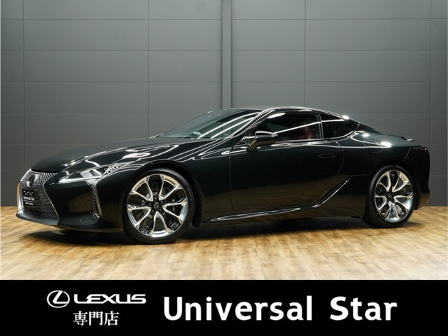LC 500 Sパッケージ 500 Sパッケージ LEXUSセーフティ-+/CFRPルーフ/本革/禁煙車