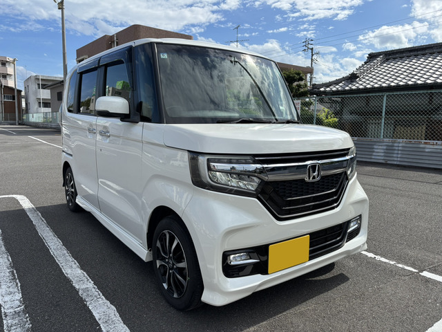 N-BOXカスタム G EX ホンダセンシング フルセグナビ Honda SENSING