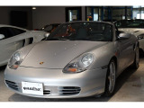ボクスター  正規ディーラー車 左ハンドル 6MT